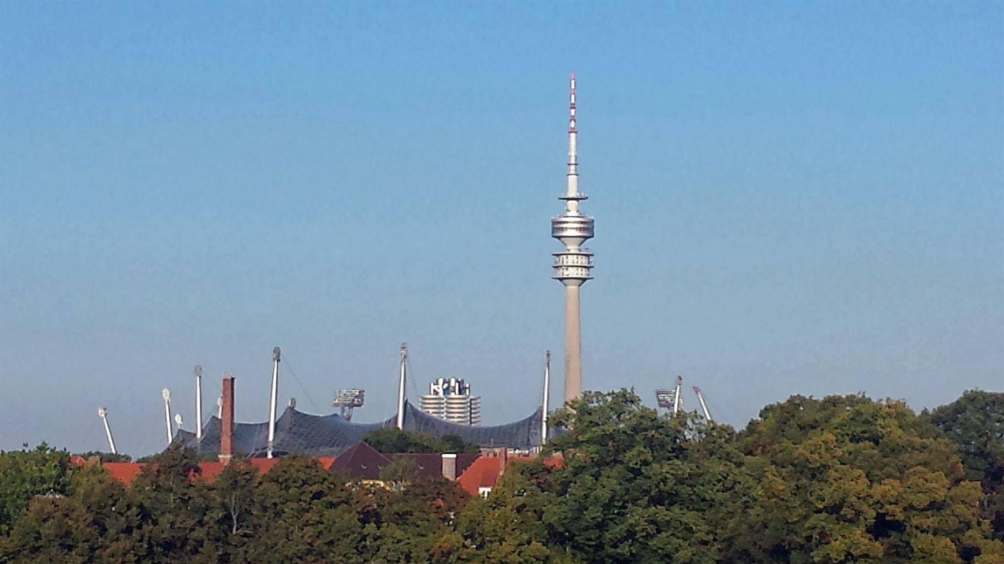 Frederics Muenchen City Olympiapark Exterior foto